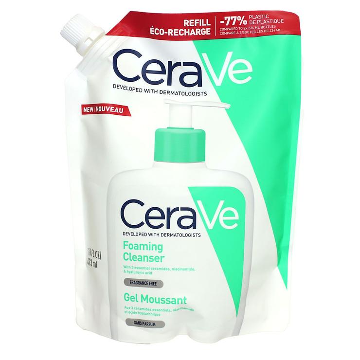 Eco-recharge gel moussant 473ml