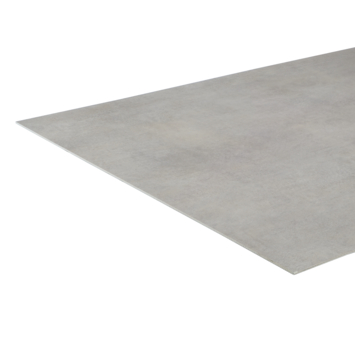 Wandpaneel kunststof Allora 260x90 cm grijs, dikte 5mm 2,34 m²