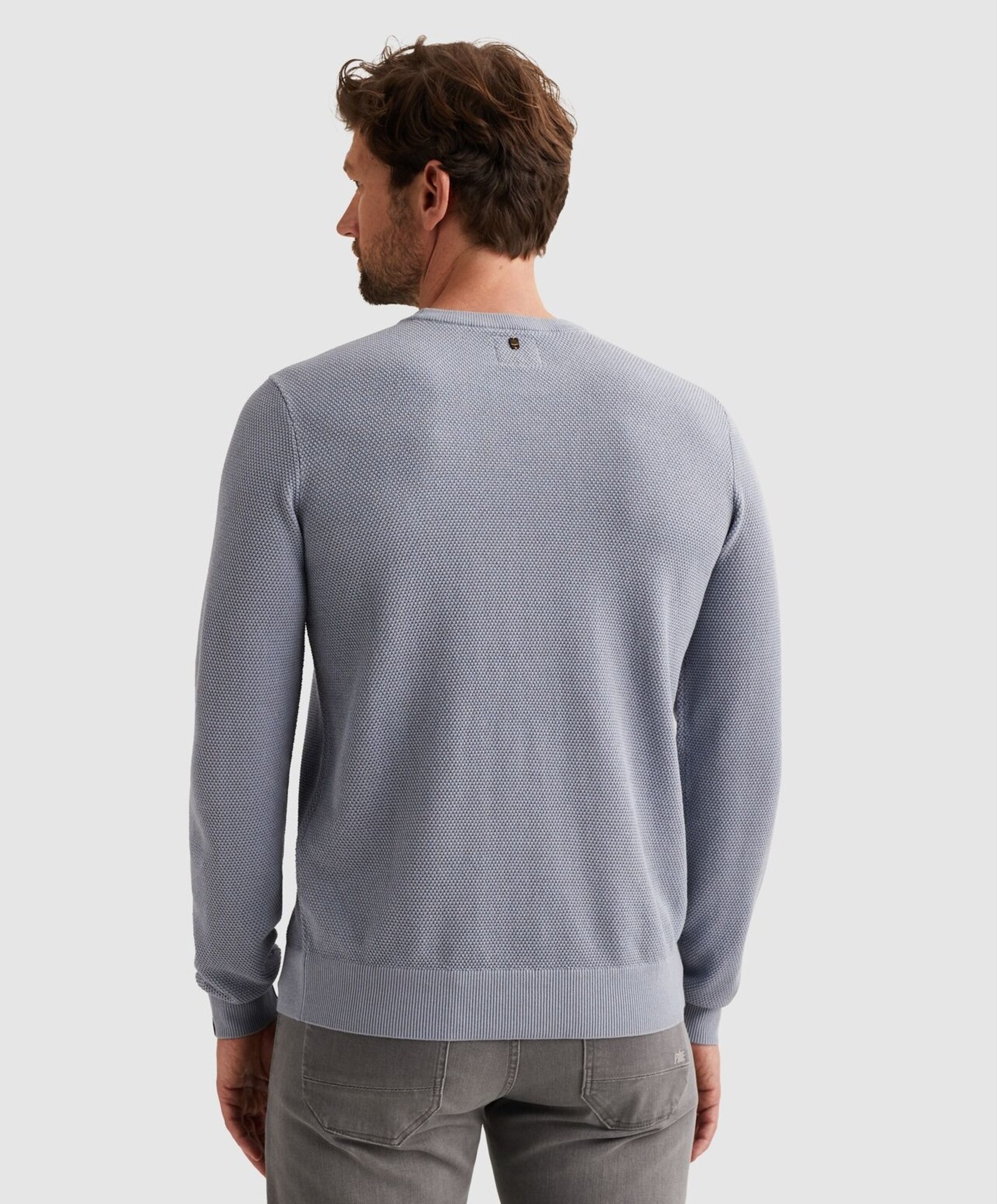 PME Legend Heren trui blauw