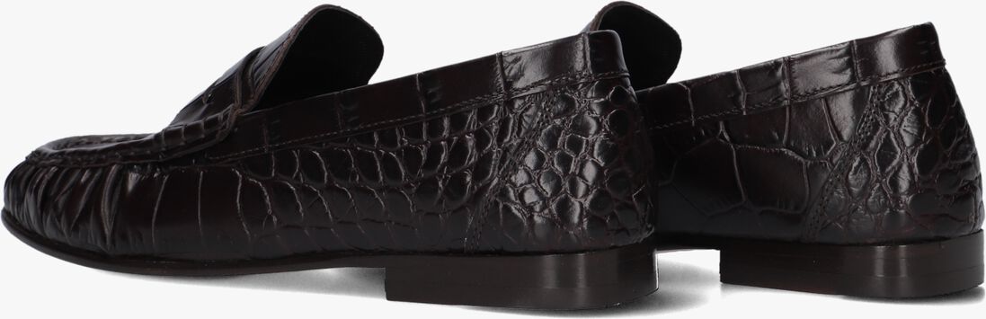 bruine posa loafers penny loafer