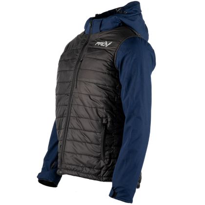 Doudoune Prov FROST - Noir / Bleu