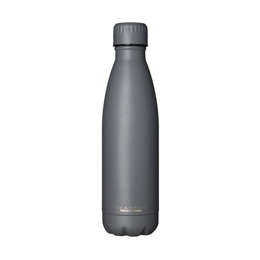 SCANPAN To Go Termoflaske, Neutral Grey, 500 ml