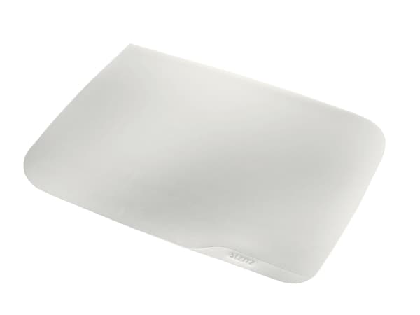 Leitz Plus - Skrivebordsmatte - 50 x 65 cm - polyvinylklorid (PVC) - mattransparent
