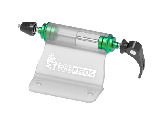 TreeFrog 9x100mm Akselsæt til Universal Fork Mount, QR