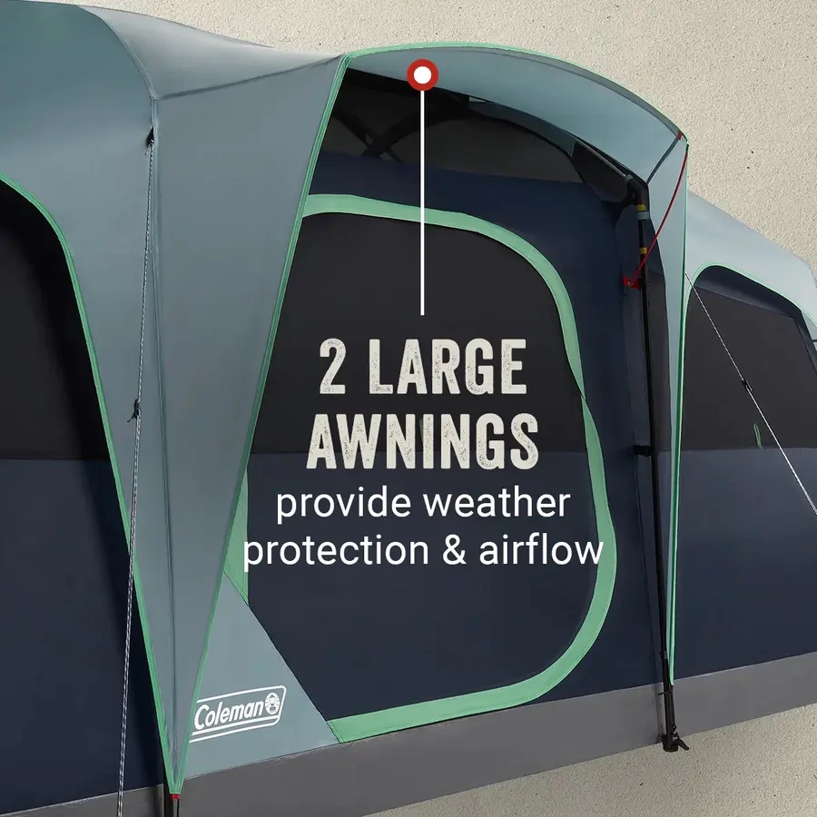 Sunlodge&trade; 10-Person Camping Tent, Blue Nights