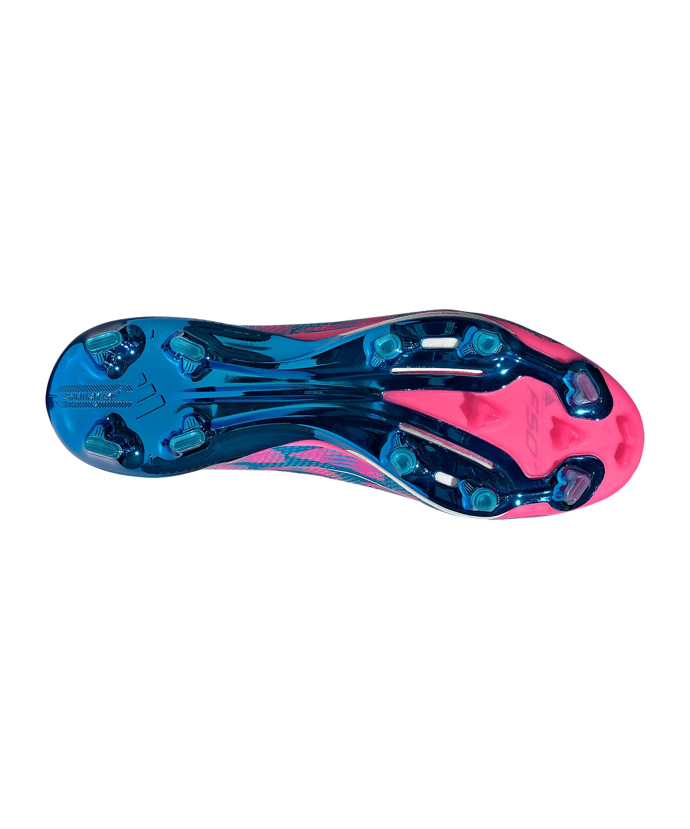 adidas F50+ FG Reemergence Blau Weiss