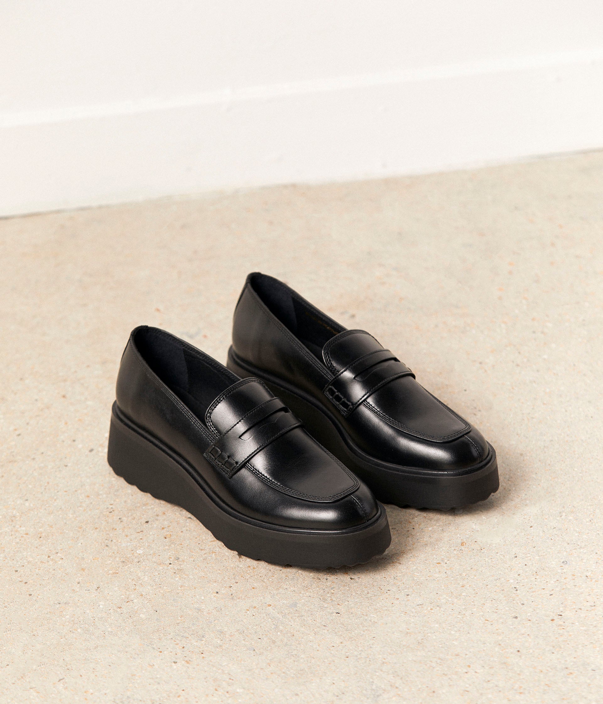Mocassins compensés Antoine