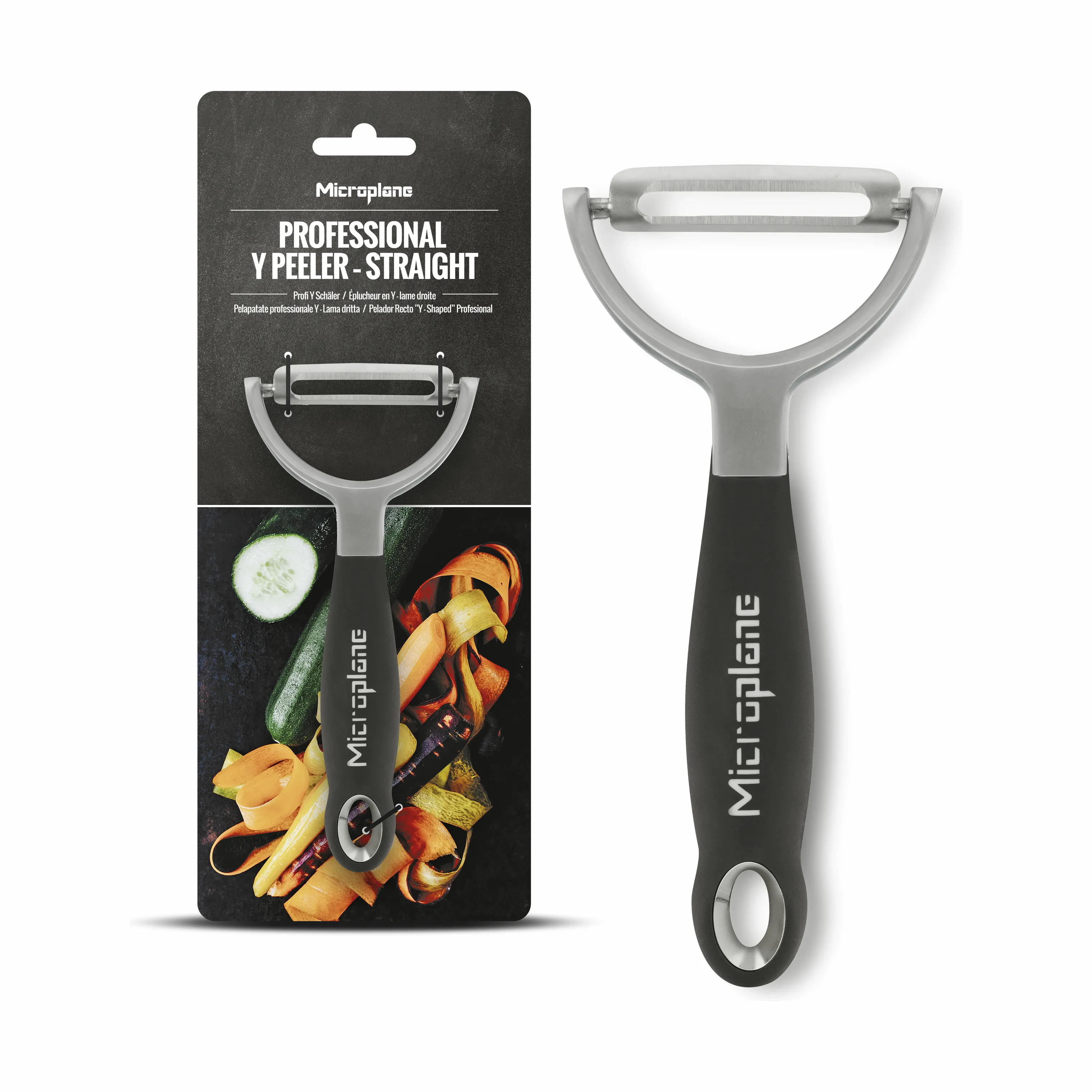 Microplane Professional Y Skræller Lige