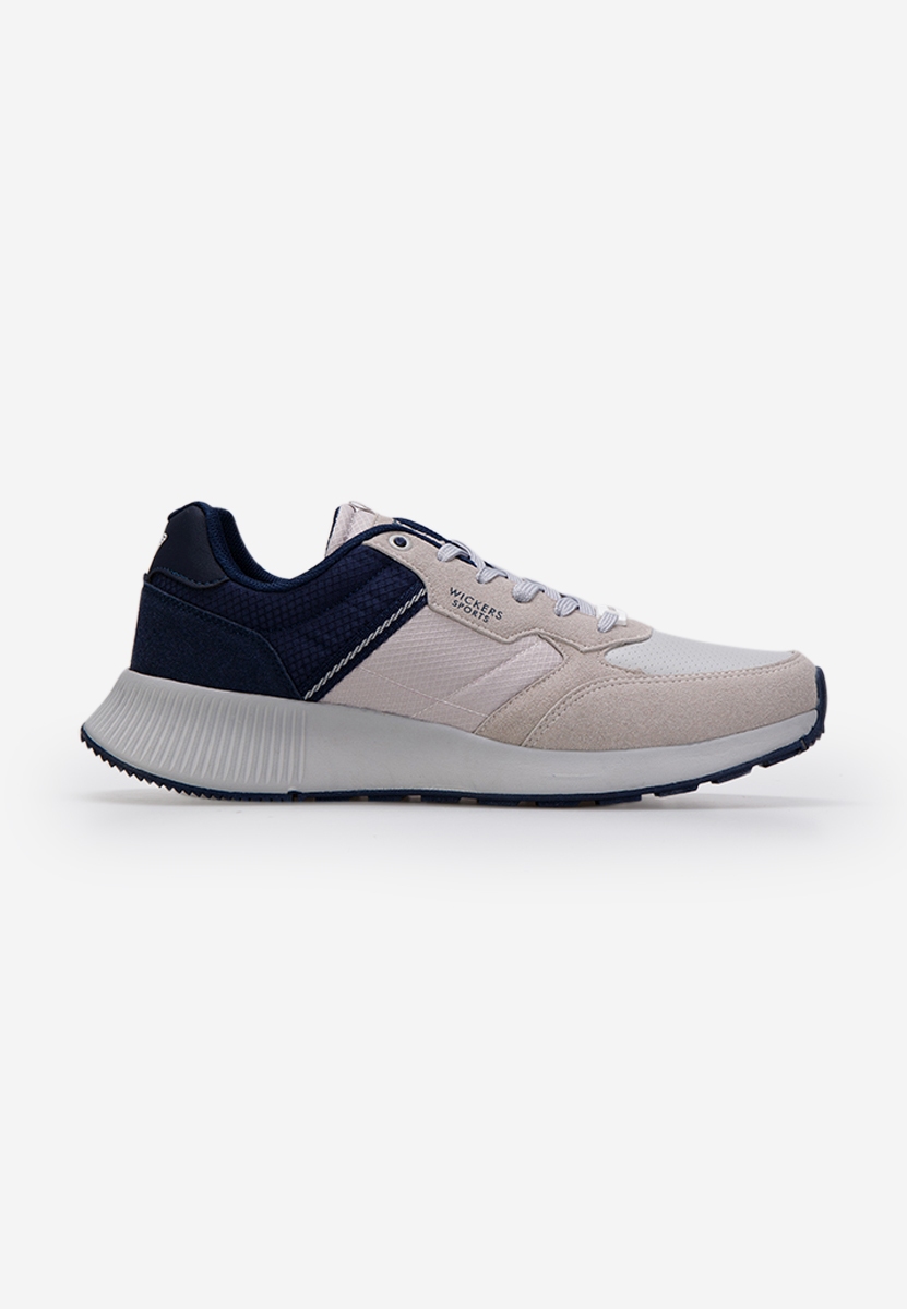 Baskets pour hommes beige Catanzaro