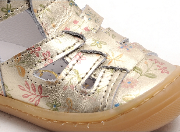 Bellamy boots et bottillon bebe sosso or