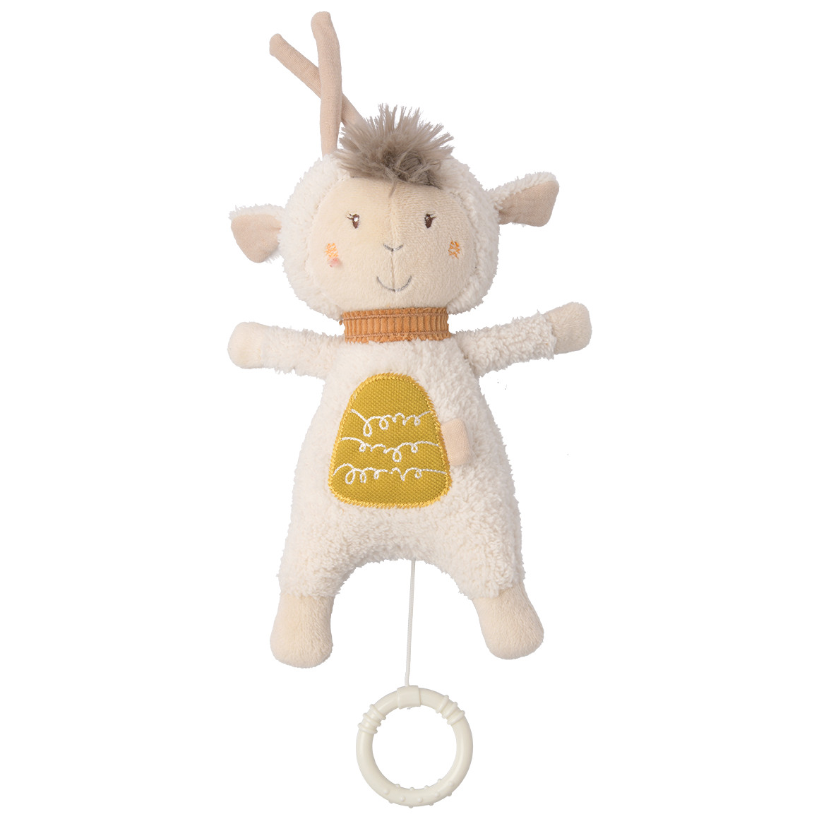 Topomini Baby Spieluhr im Schaf-Design hellbeige