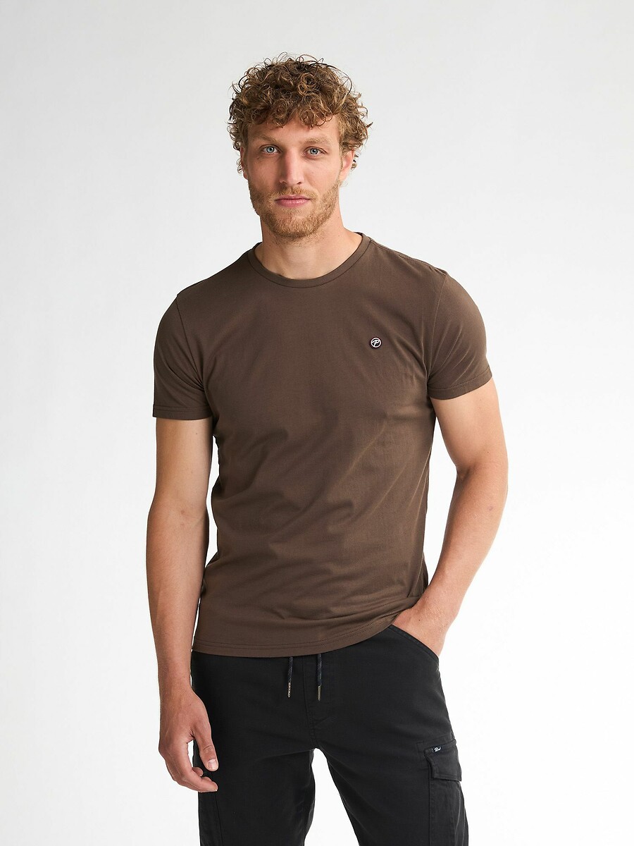 INDÚSTRIAS PETROLÍFERAS<br>Camiseta lisa