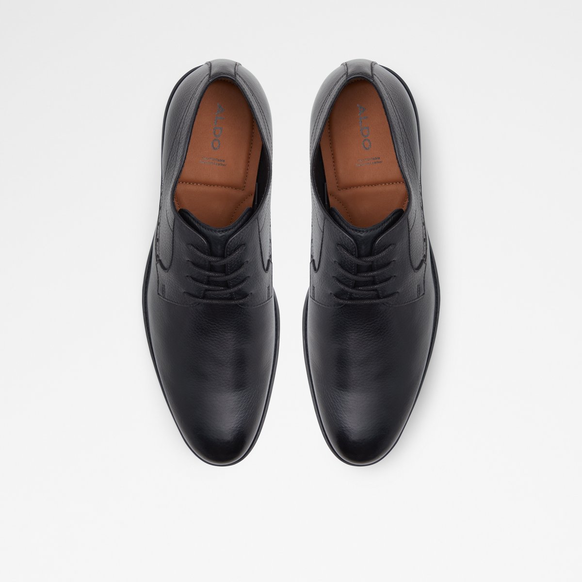 Nobel Black Men Dress Shoes