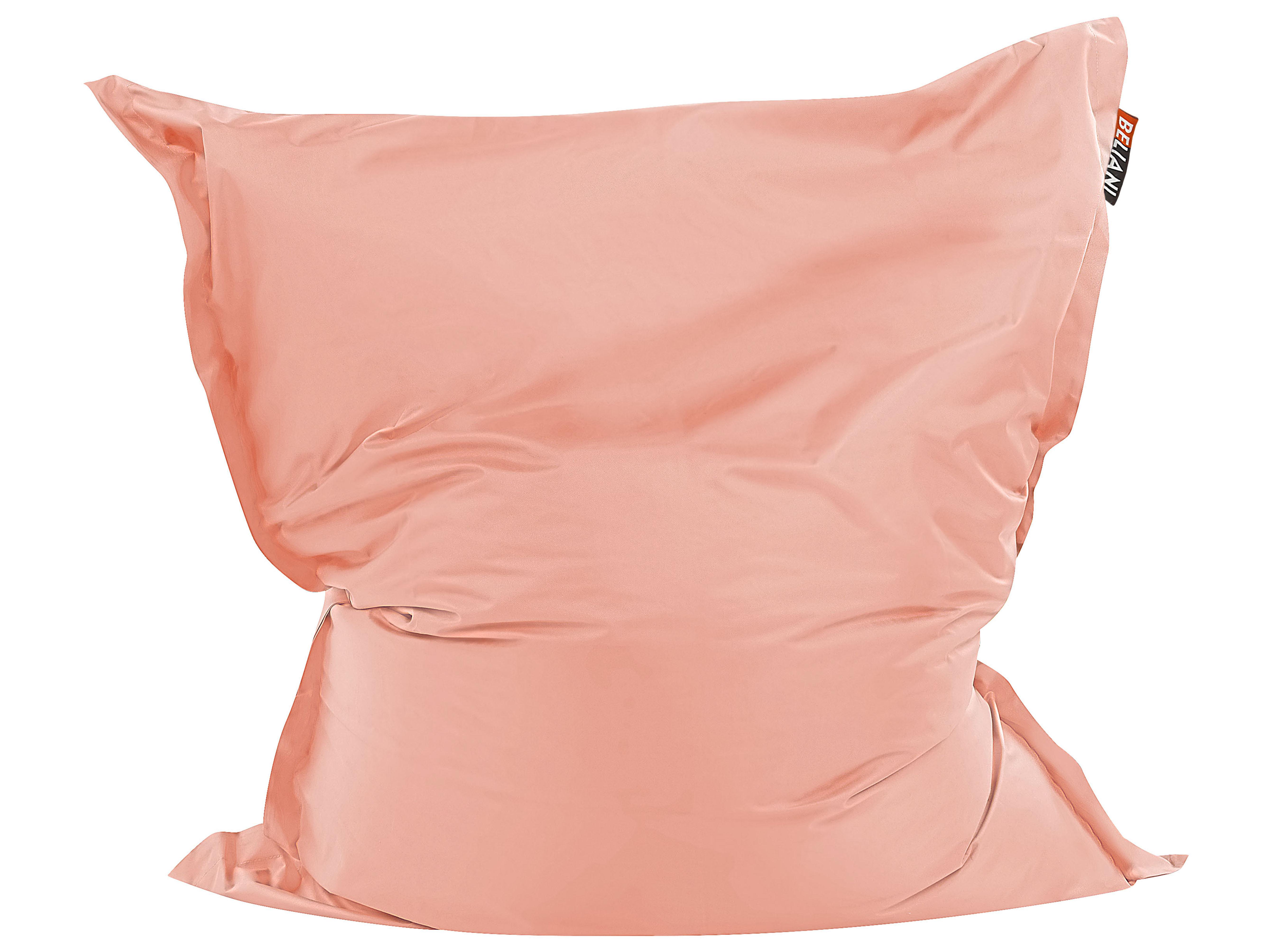 Zitzak 300 L FUZZY 140 cm 180 cm Perzikroze