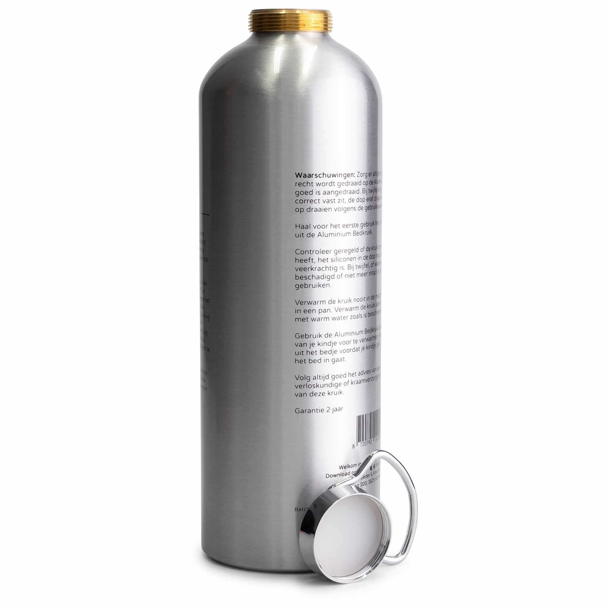 Prénatal Aluminium Kruik naturel