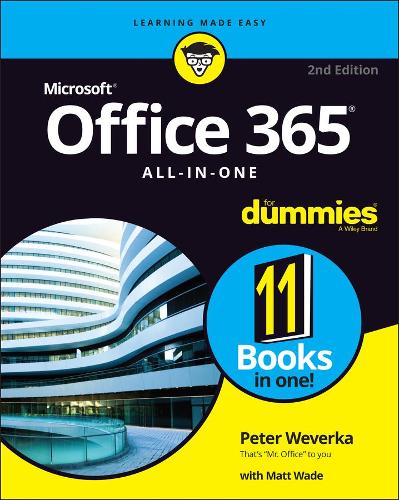 Office 365 All-in-One For Dummies (Paperback)