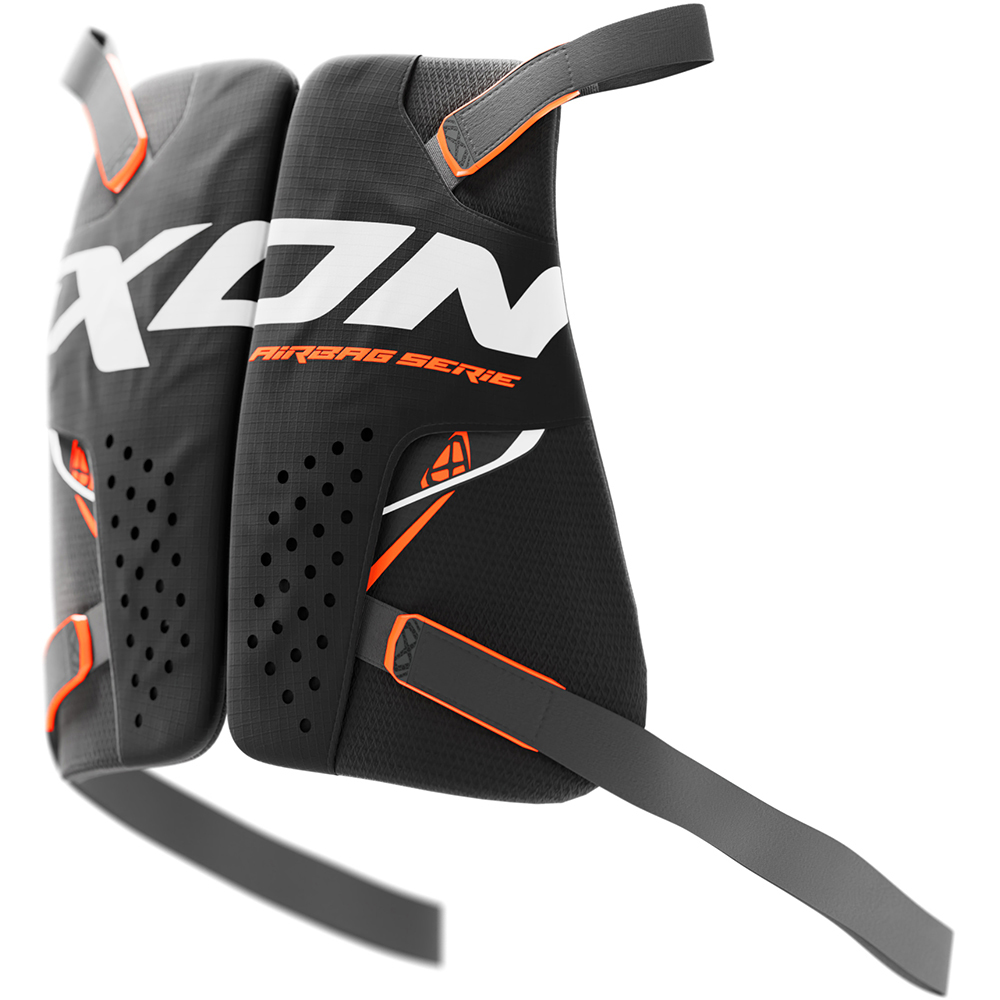 Ixon - Pack Racing IX-Airbag U05 - Protections Poitrine Noir / Orange