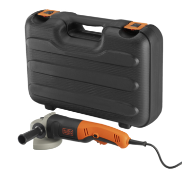 Black Decker haakse slijper 125mm KG1202K-QS