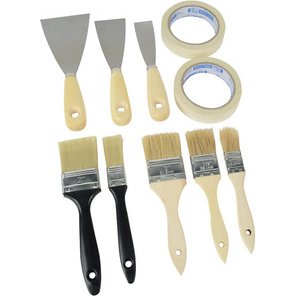 Kit de peintre, 10 pièces