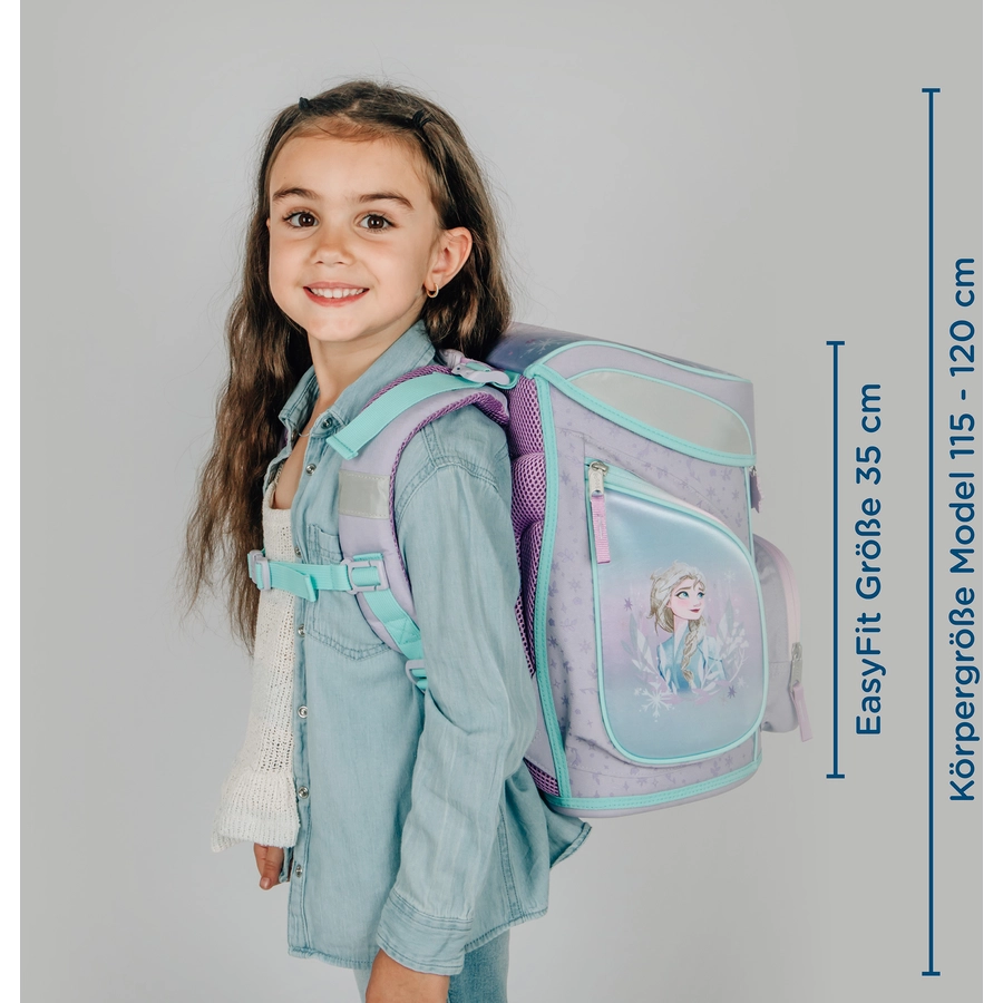 Scooli EasyFit Schulranzen - Set Frozen