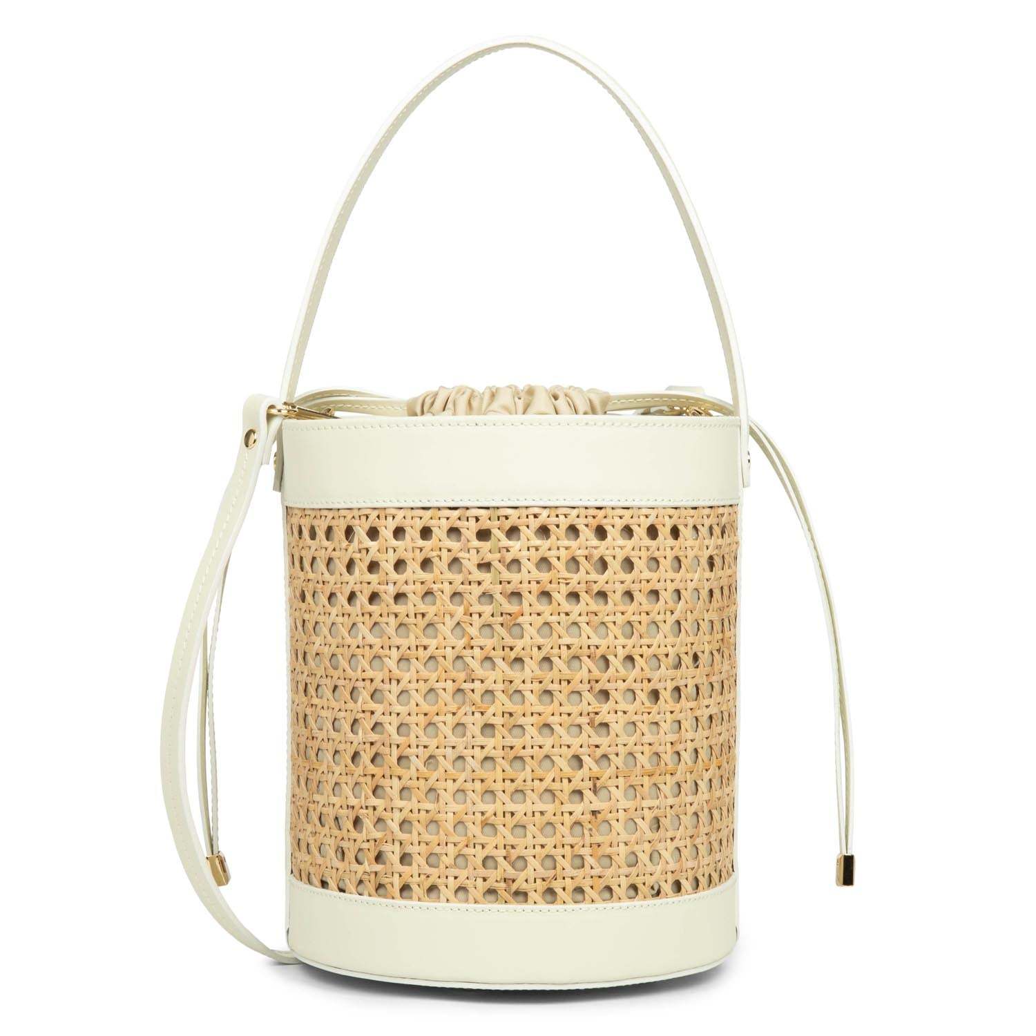 Cannage Rotin-Sac seau