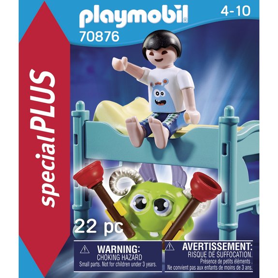 Enfant avec petit monstre - Playmobil Spécial Plus 70876