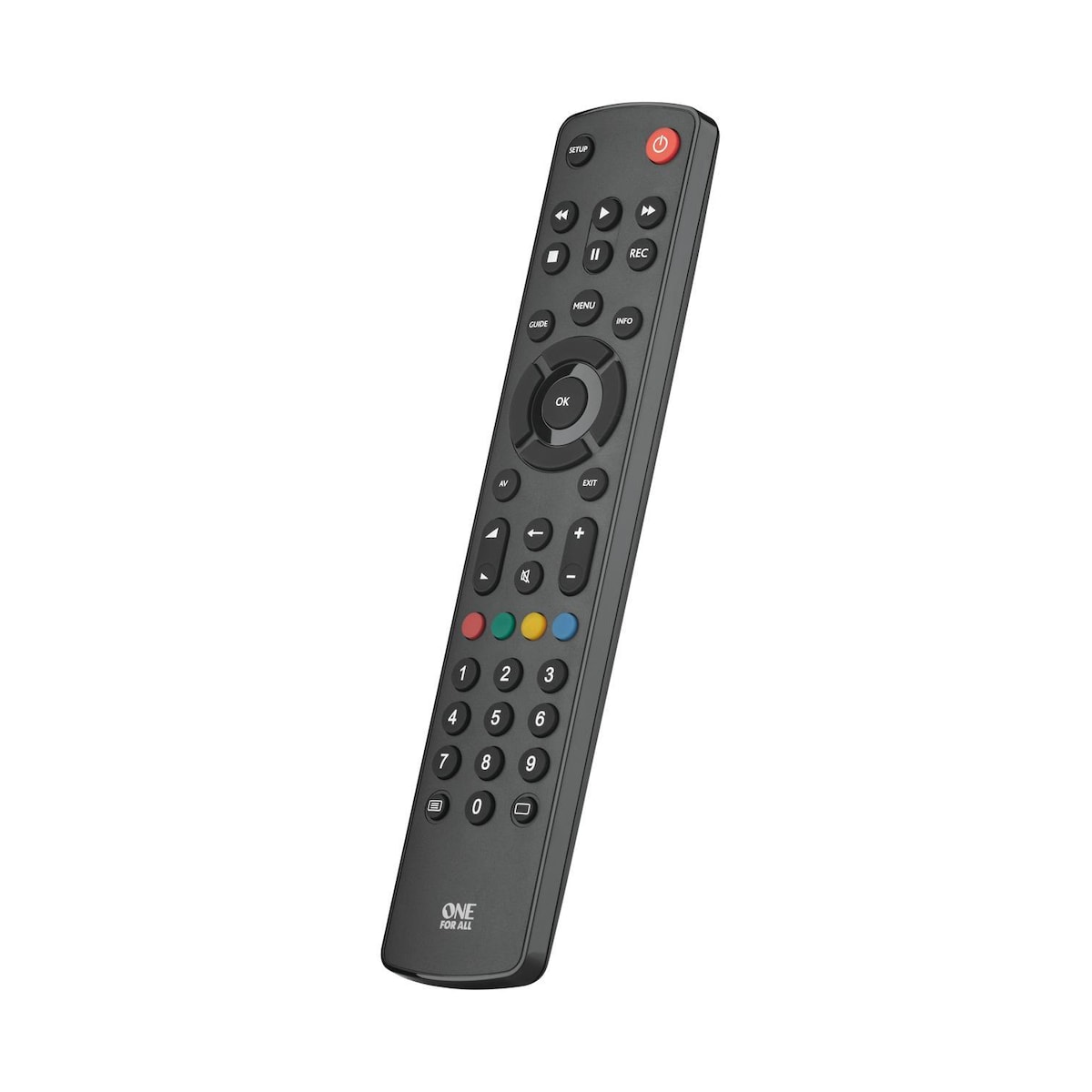 URC 1210 universell fjernkontroll - kontur-TV