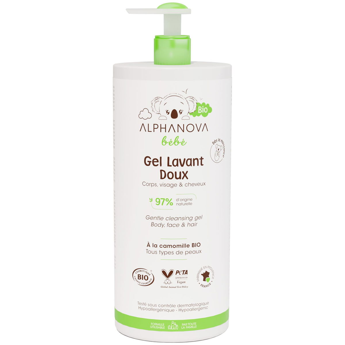 AlphanovaAlphanova   BIO Dermo Reinigungsgel 1000ml
