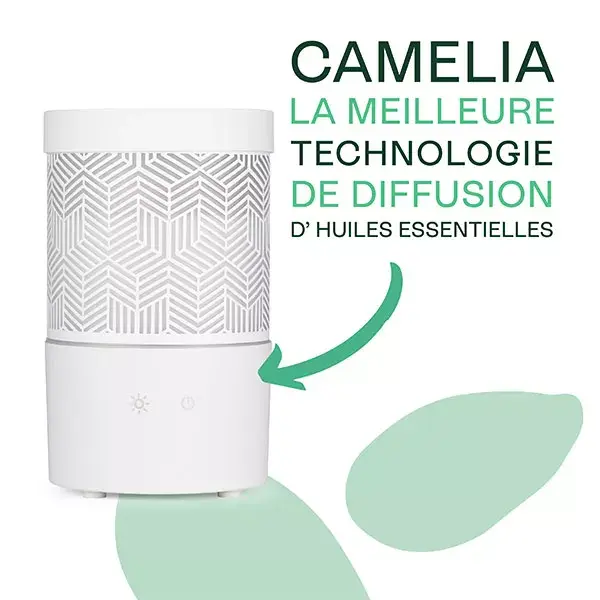 Difusor de Óleo Essencial de Camélia Naturaactive