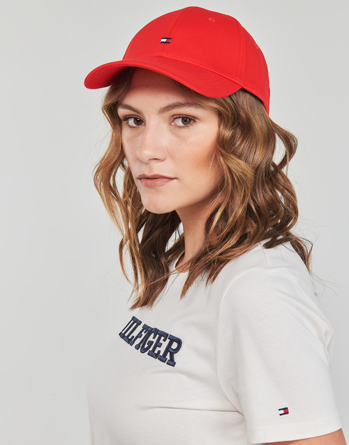 Tommy Hilfiger - REG MONOTYPE EMB C-NK SS - Blanc