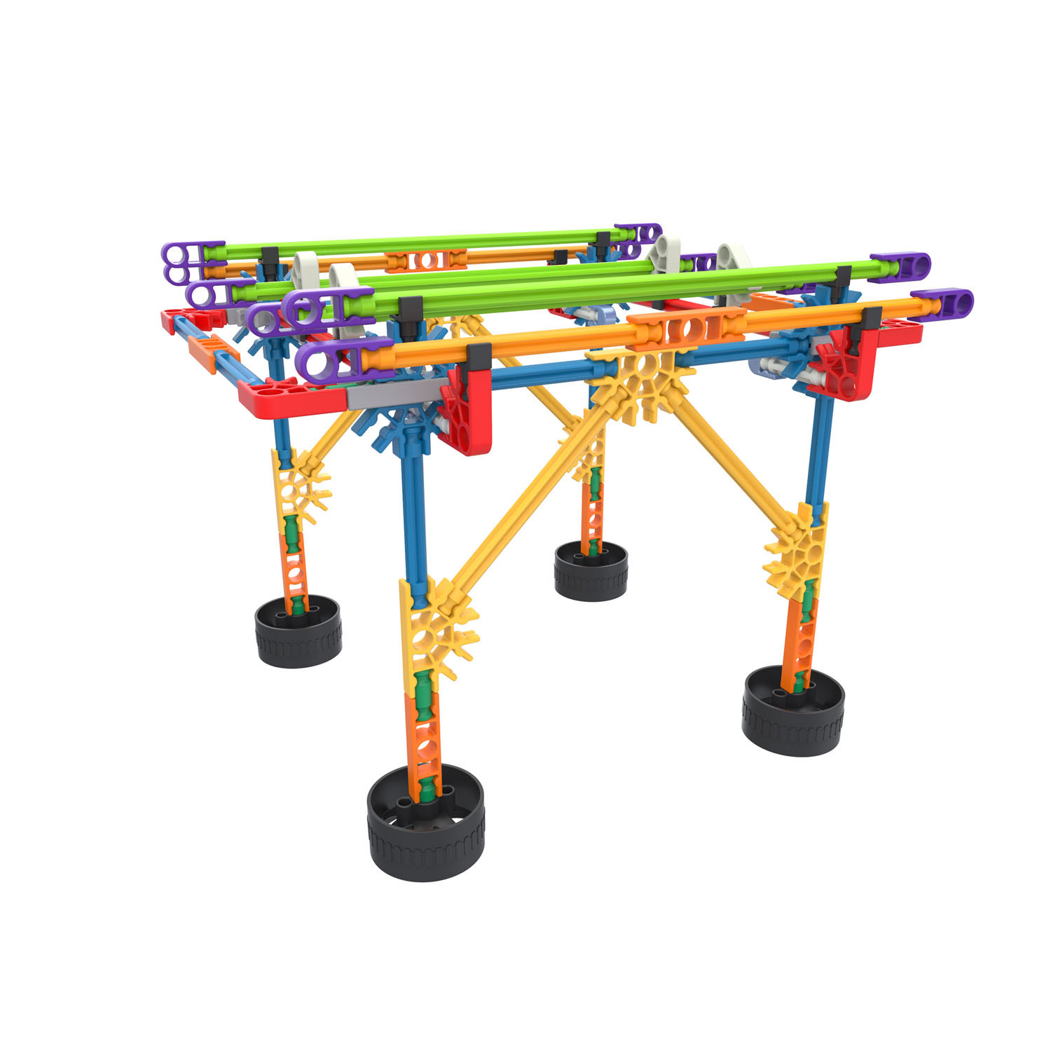 K'Nex Classic City Builders 20 Modellen, 325dlg.