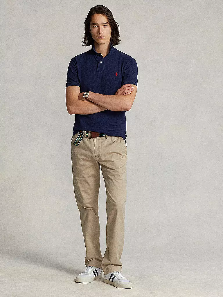 POLO RALPH LAUREN Poloshirt Custom Slim Fit  dunkelblau