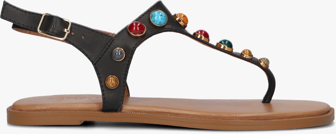 NOTRE-V zwarte notre-v sandalen 981016