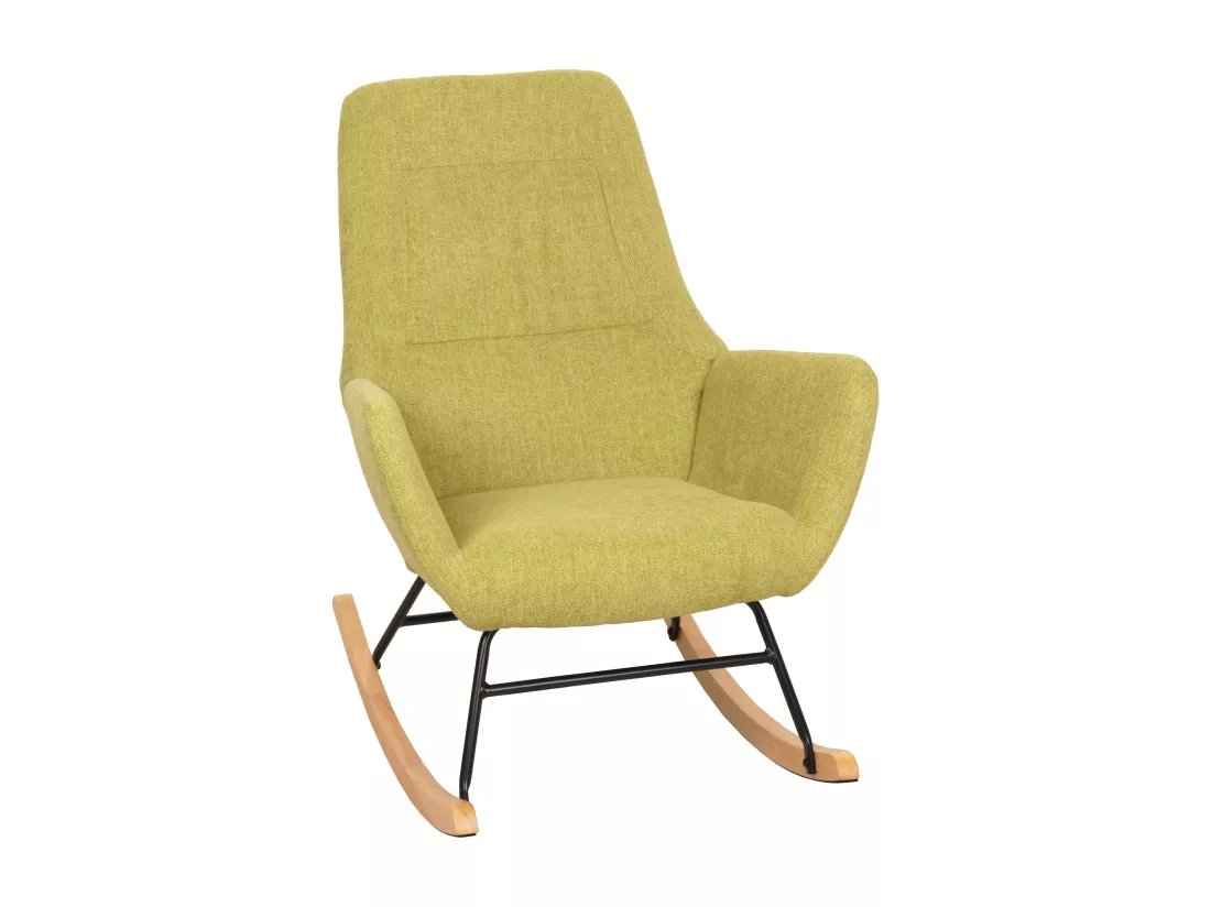 Chaise à bascule MCW-N13, vert