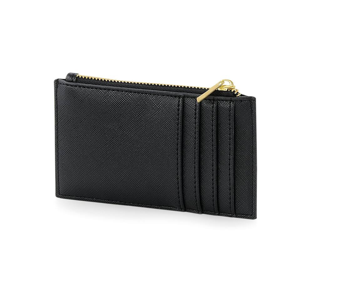 Bag Base BG754 - Porte-cartes Sécurisé en Cuir Saffiano