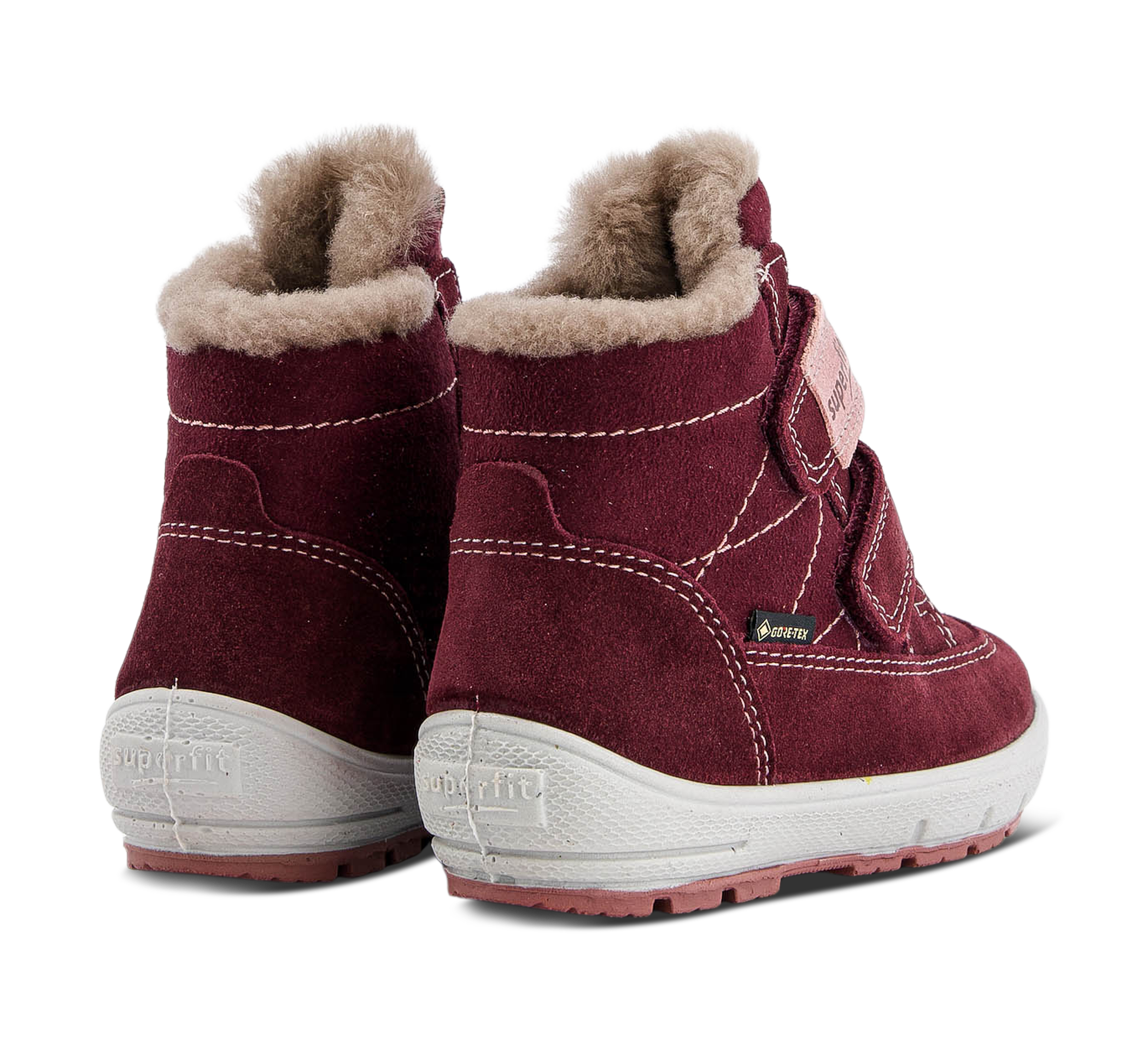 Superfit Groovy - Winterschuhe rot