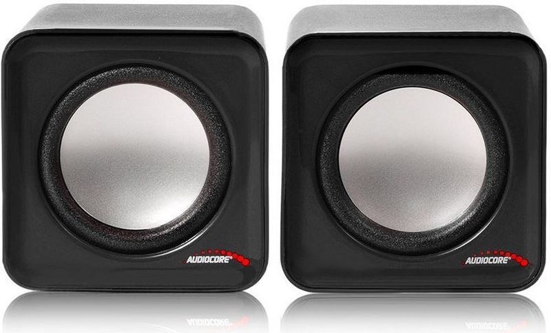 Compacte stereo luidsprekers Audiocore AC870 PC speakers