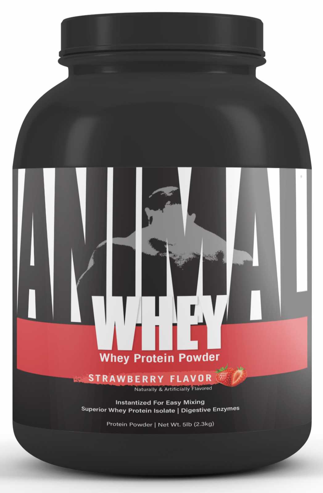 Proteína de soro de leite em pó Universal Nutrition 2,3 kg