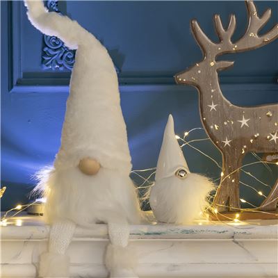 Père Noël décoratif en céramique