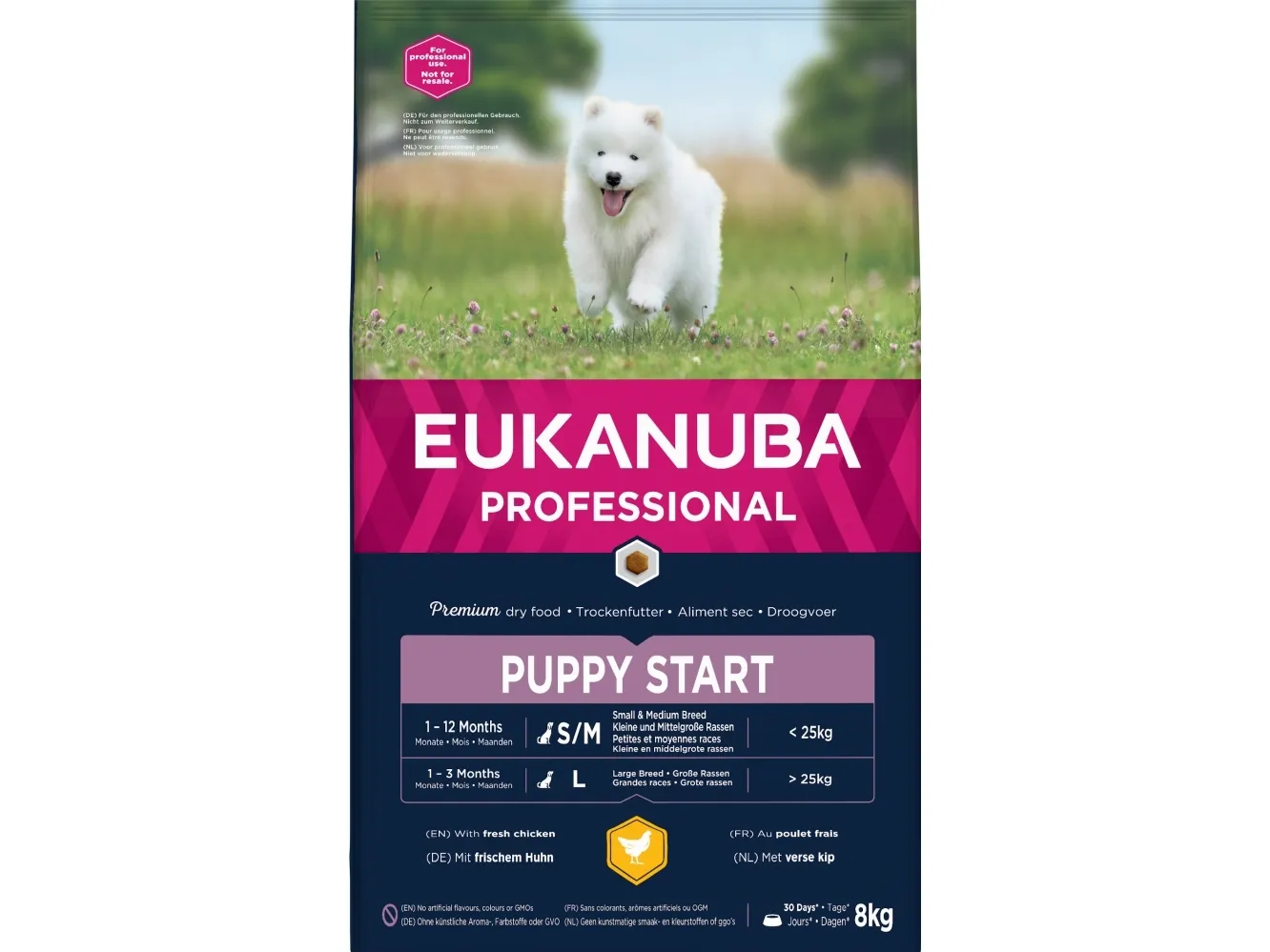 Eukanuba Euk Puppy Start 8 kg