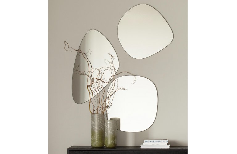 WOOOD Philou asymmetrische spiegel 50x80
