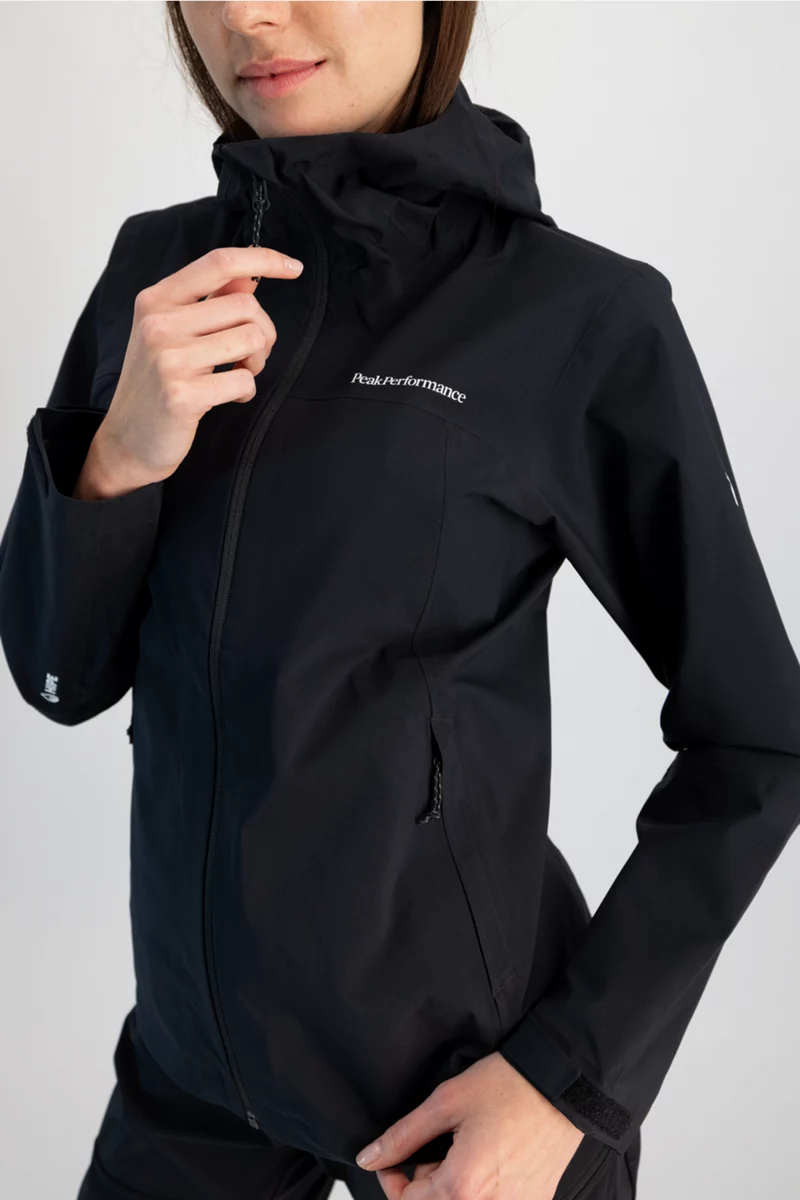 PEAK PERFORMANCE Trail Hipe Shell 2.5L Damen Outdoorjacke