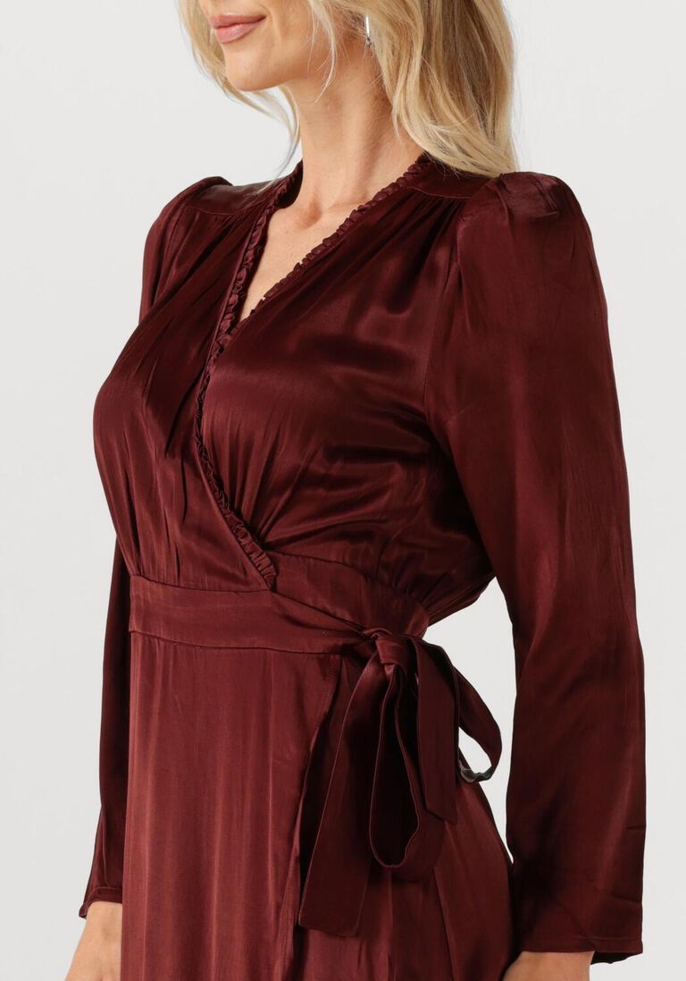 bordeaux suncoo maxi jurk cipri