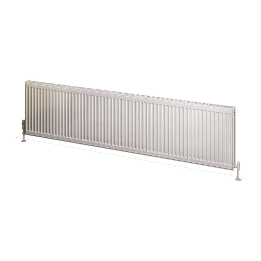 Eastbrook Type 21 paneelradiator 200x50cm 2901W wit glans