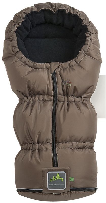 Odenwälder BabyNest Odenwälder 12400-980 Fusssack Sammy tabak