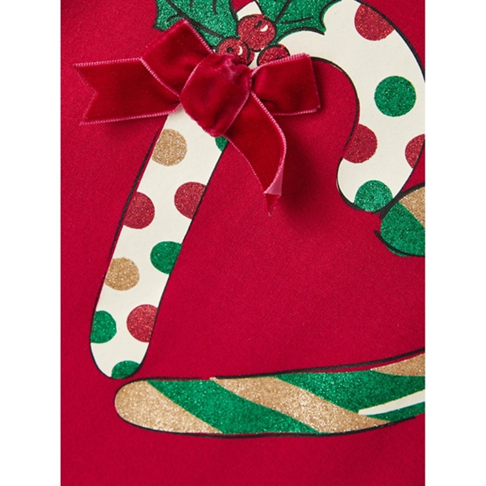 Jester Red Rosa Sweatshirt - Name It → Luksusbaby.dk
