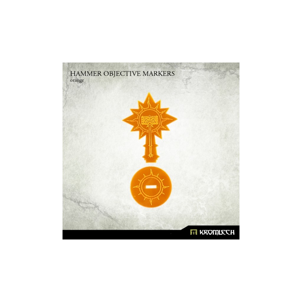 Hammer Objective Markers - Orange