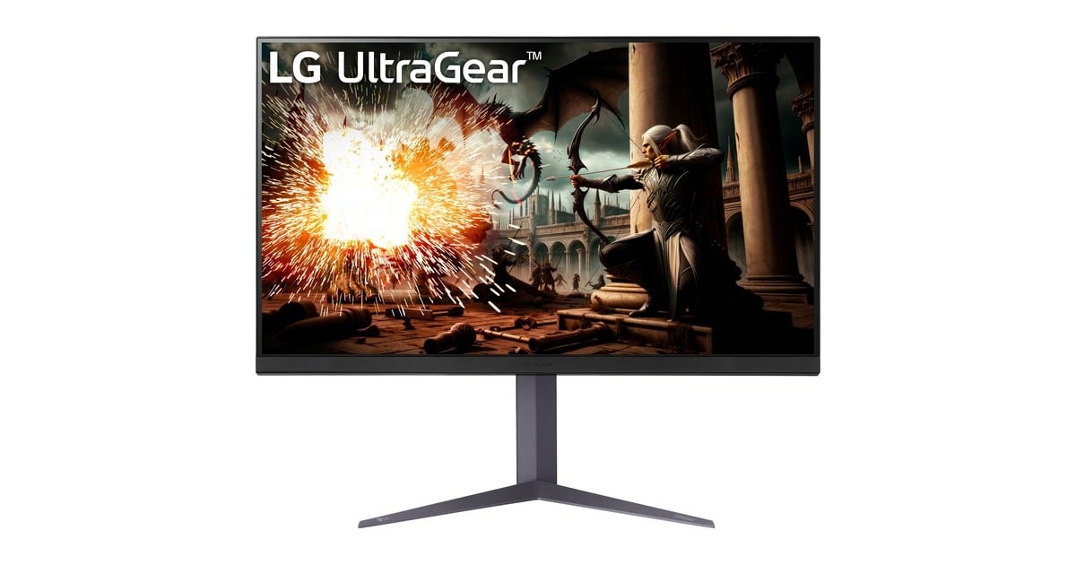 LGUltraGear 32GS75Q-B 31.5