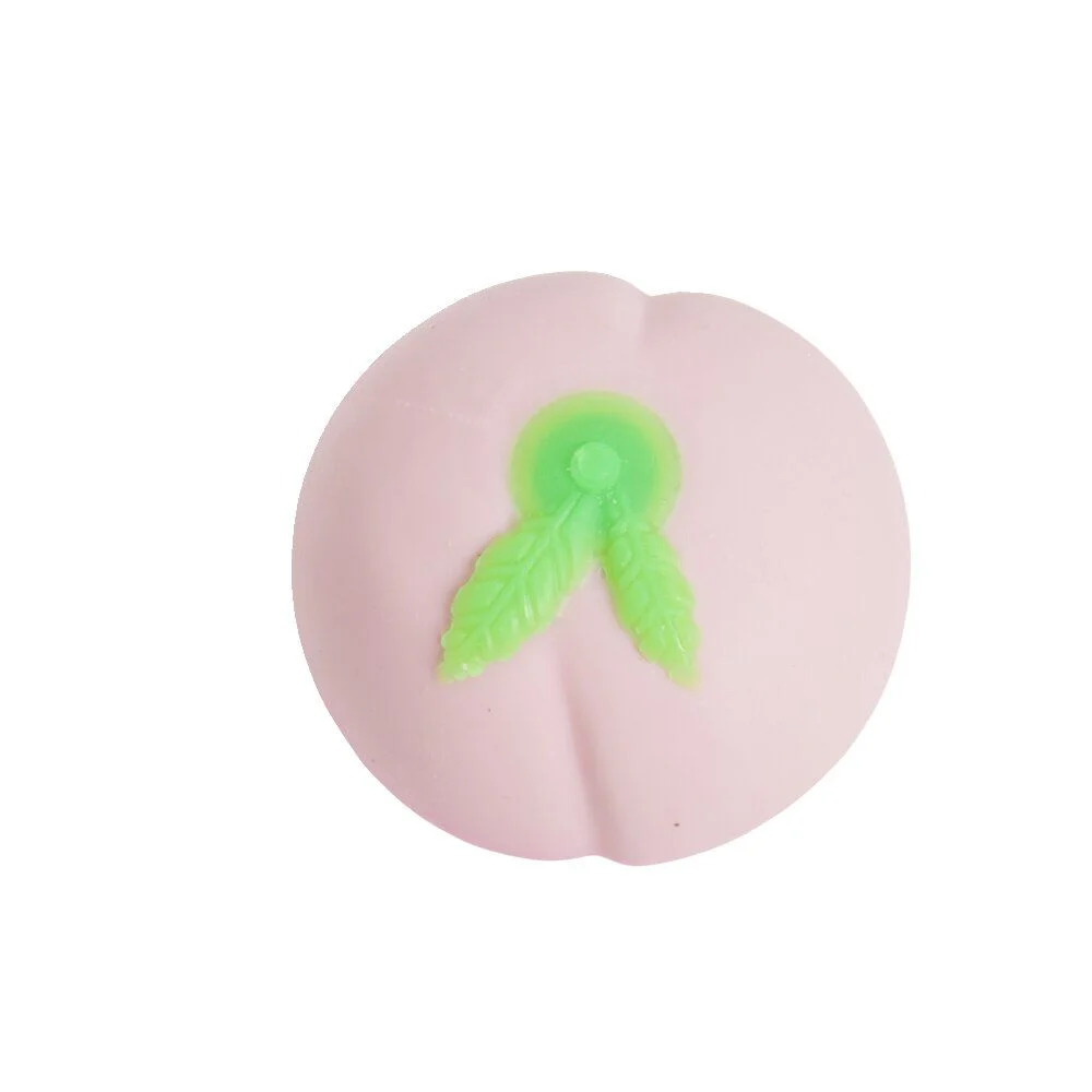 Coffret chaussettes fruit pêche et balle anti-stress - Taille unique