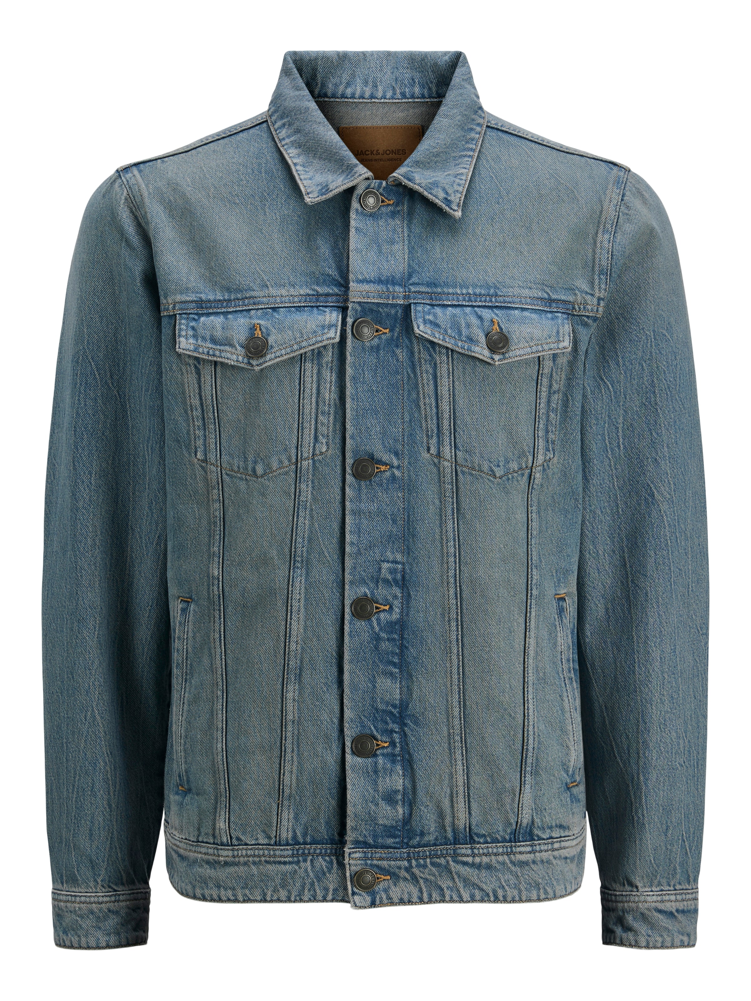 Jack & Jones Jeansjacke »JJIJEAN JJJACKET SQ 523 SN« ohne Kapuze